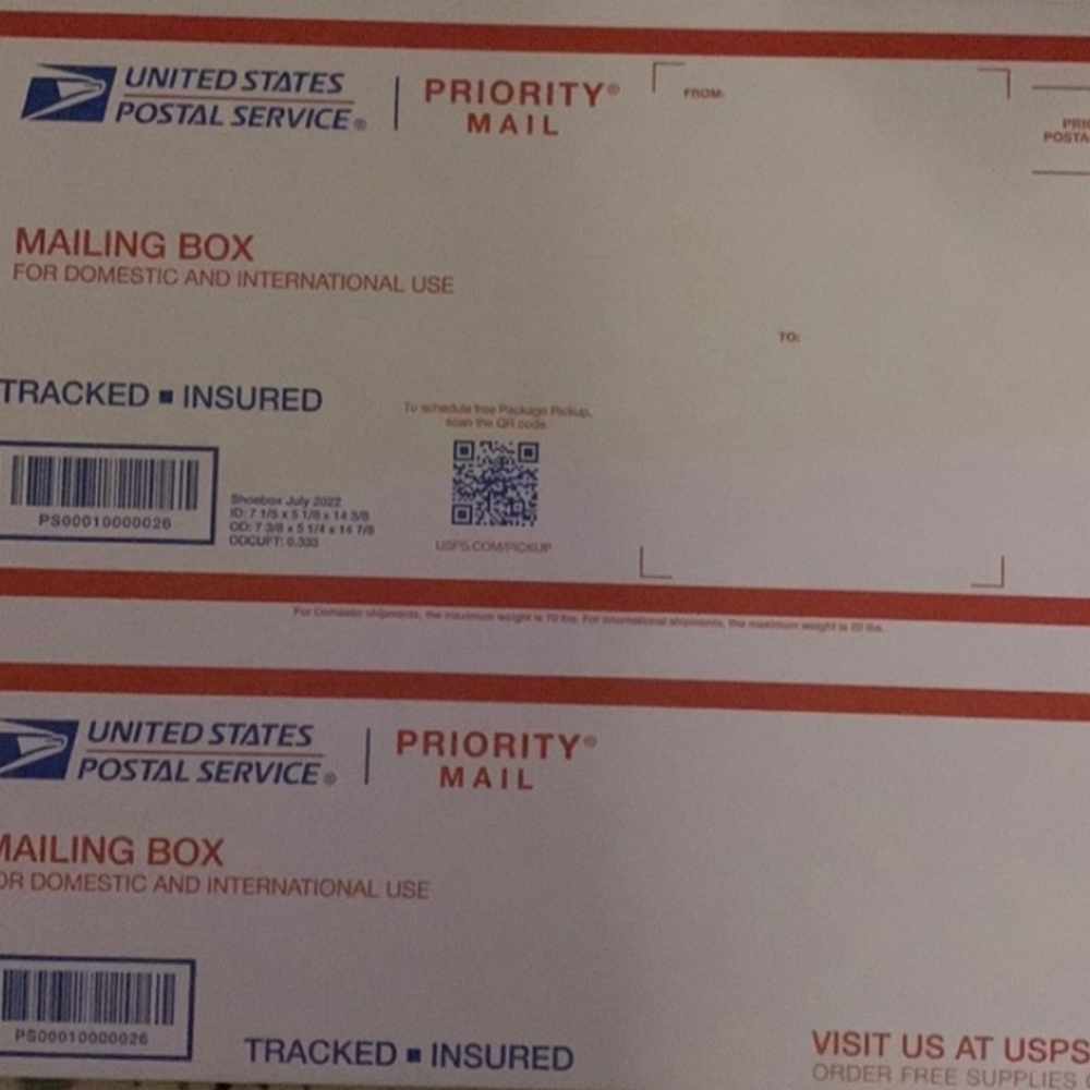 Aditional shipping label